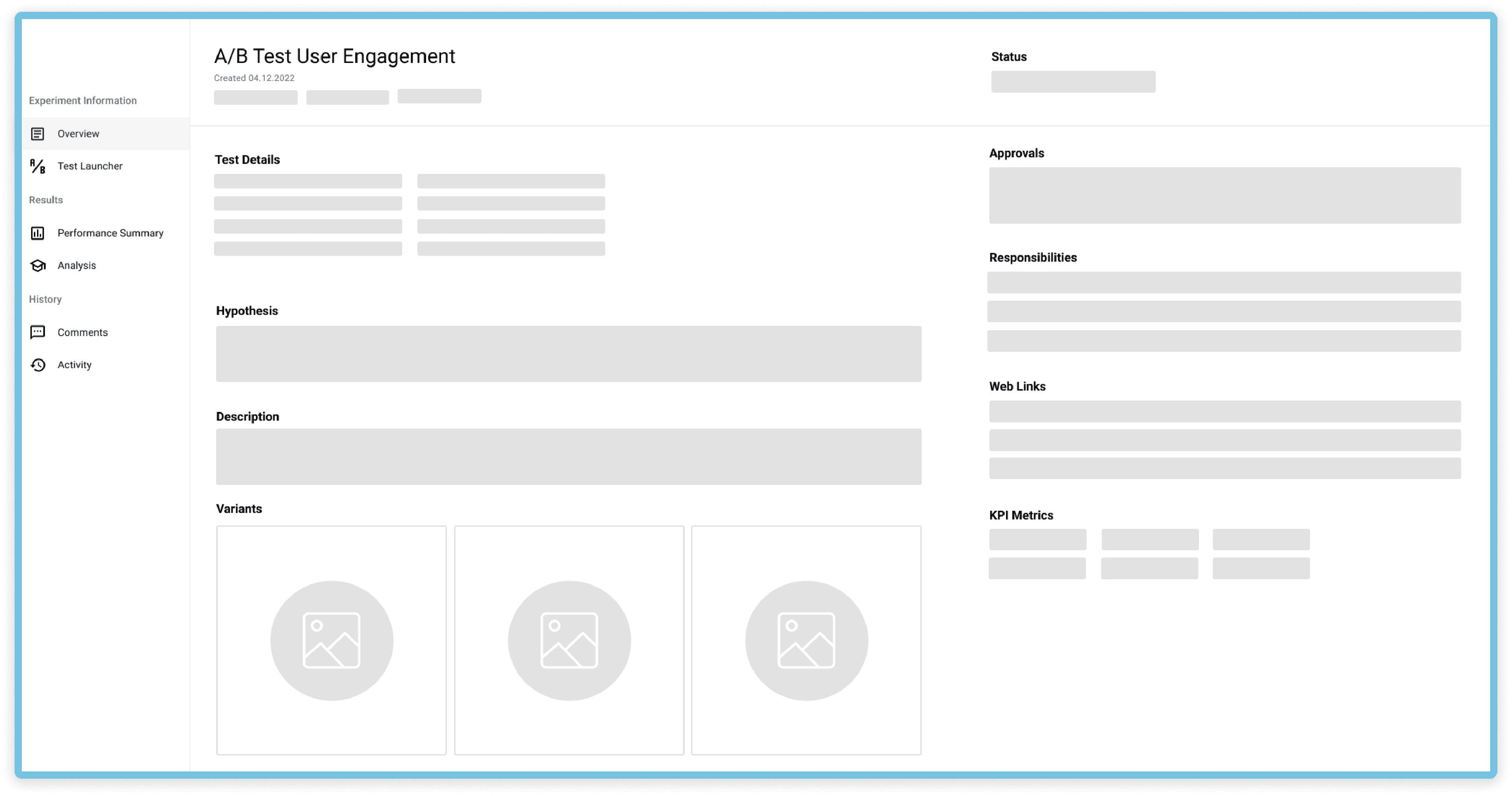 A/B Testing Platform