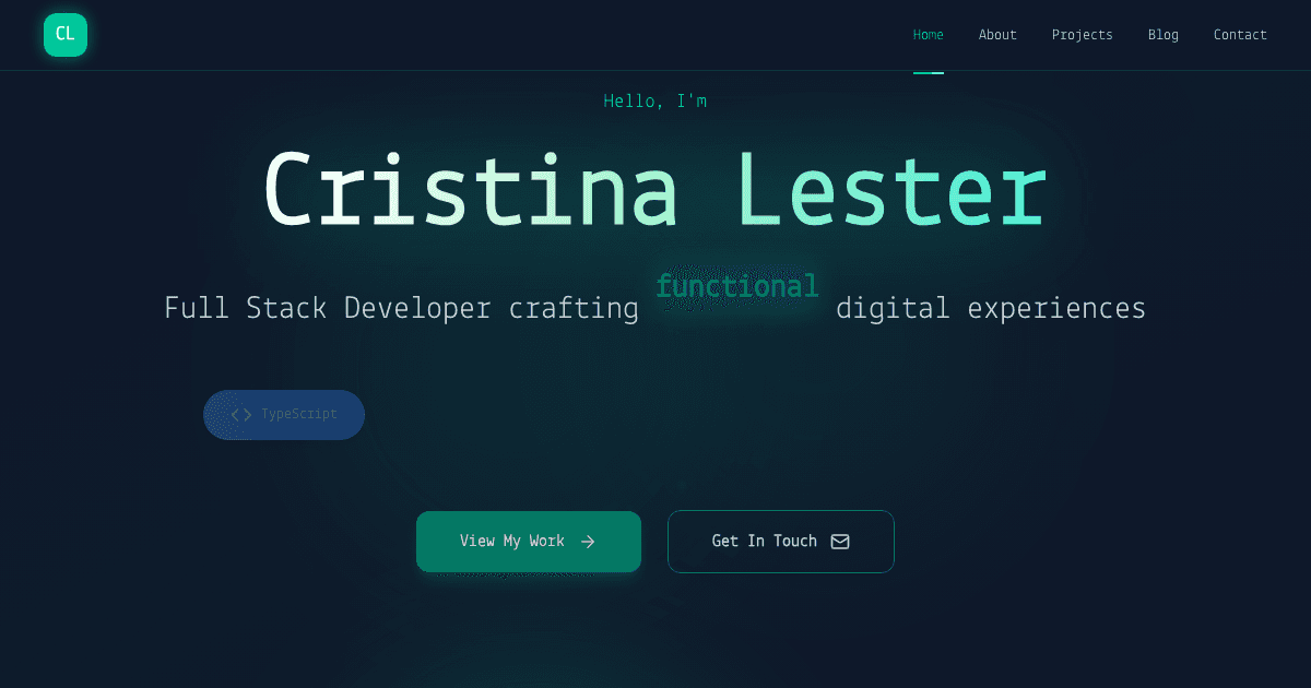 Personal Portfolio