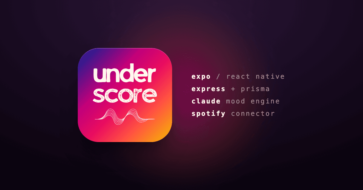 Under Score